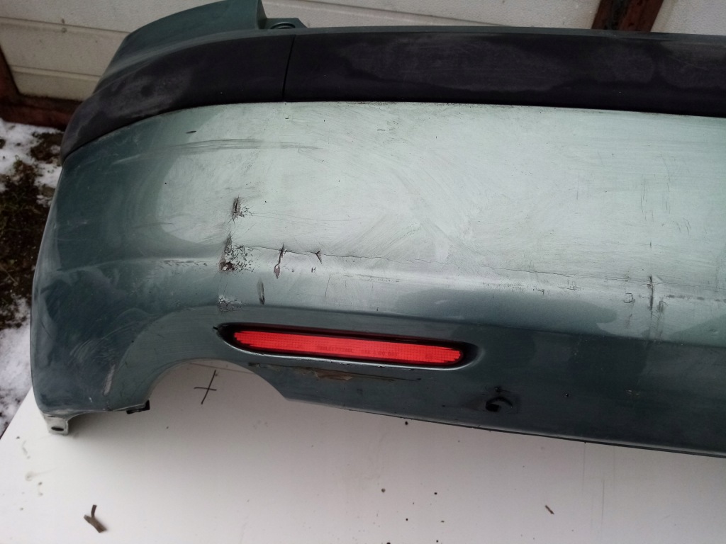 Бампер задняя  задний honda accord vii 7 седан 03-05 g513m зелёный металлик Цена