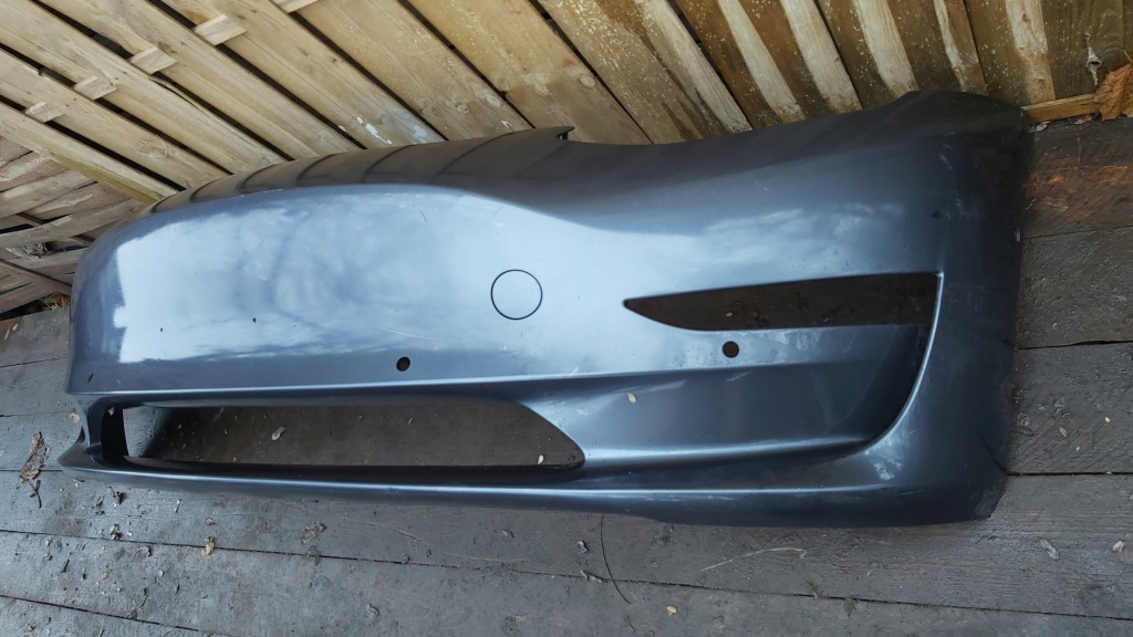 фото №2, Бампер перед передній tesla model 3