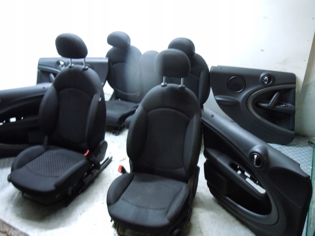 фото №2, Сиденье сиденья заднее сиденье обшивки mini r60 countryman kpl