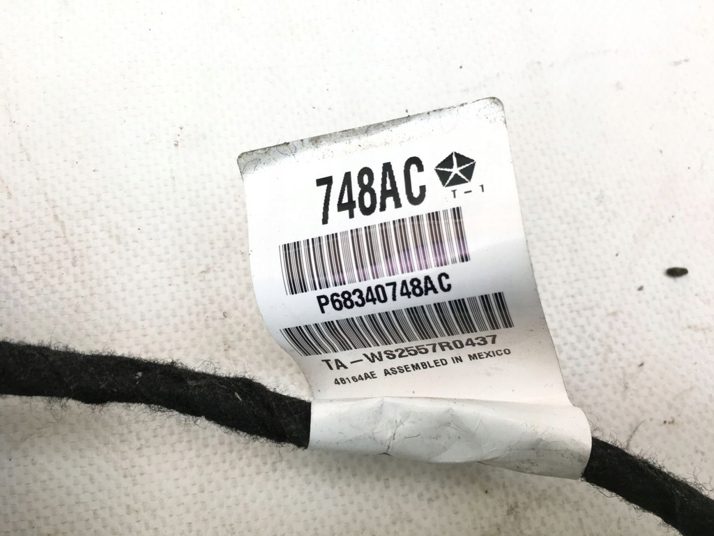 фото №5, Jeep compass 17- жгут дверь правый задняя 68340748ac