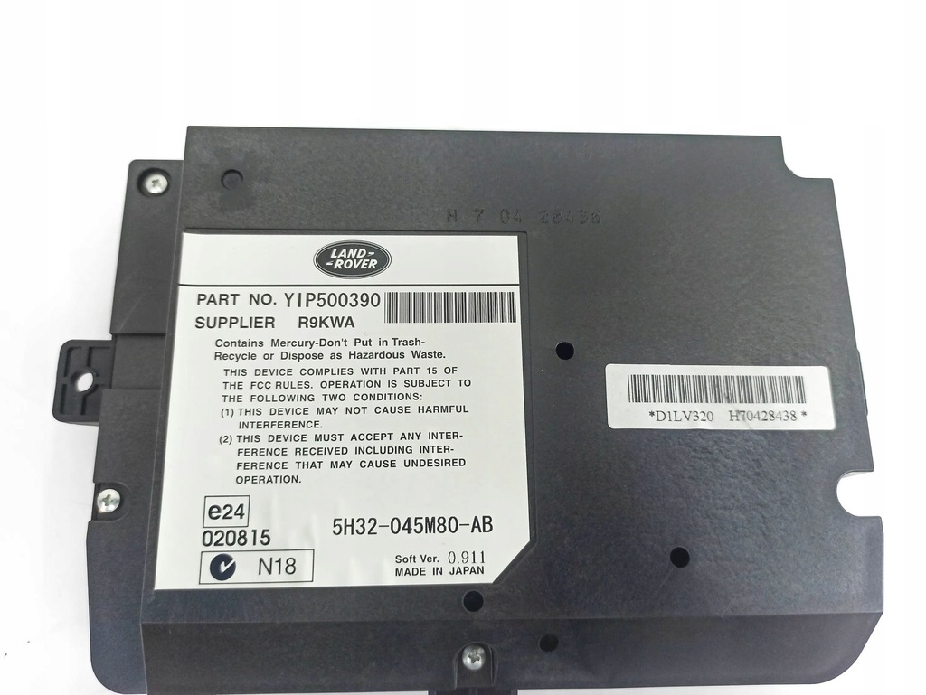 фото №12, Land rover range rover sport l320 2008 панелі керування, перемикачі