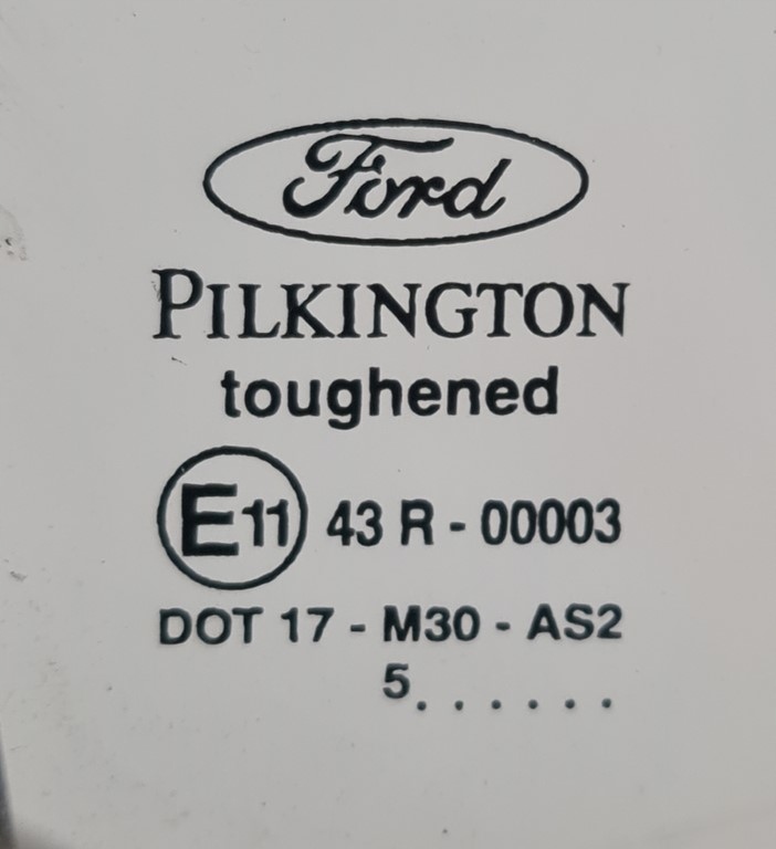 фото №8, Двері правий перед yellow green ford transit mk6