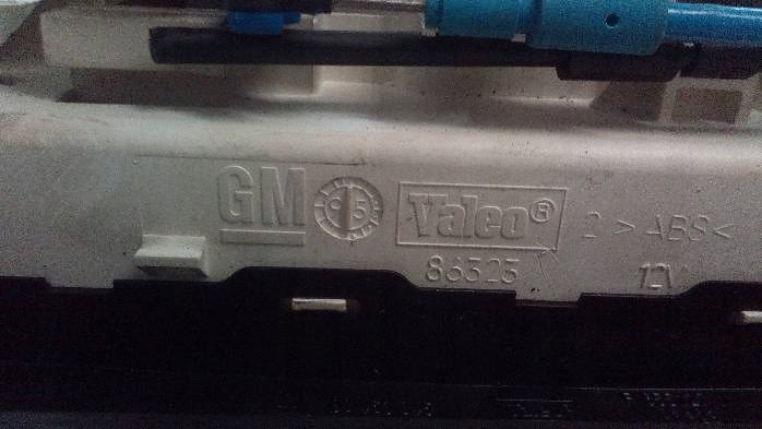 фото №7, Панель обдув opel vectra b 90463845