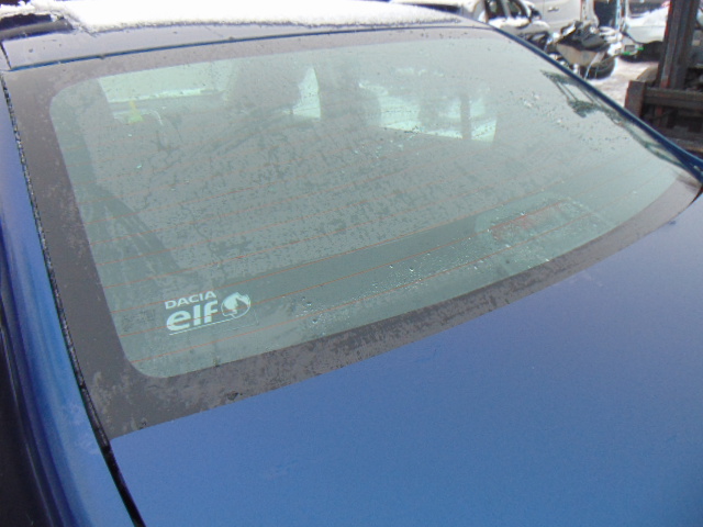 фото №1, Скло задня dacia logan ii 15-20 sedan задня