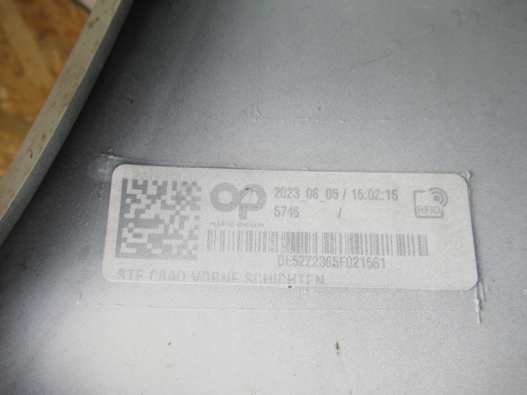 фото №13, Audi a6 c8 4k allroad бампер перед белый 18- 4k0807437h