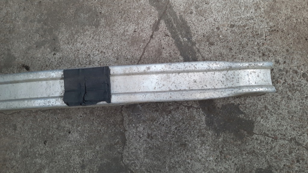 фото №2, Балка бампера перед renault megane ii 1.4b 03r