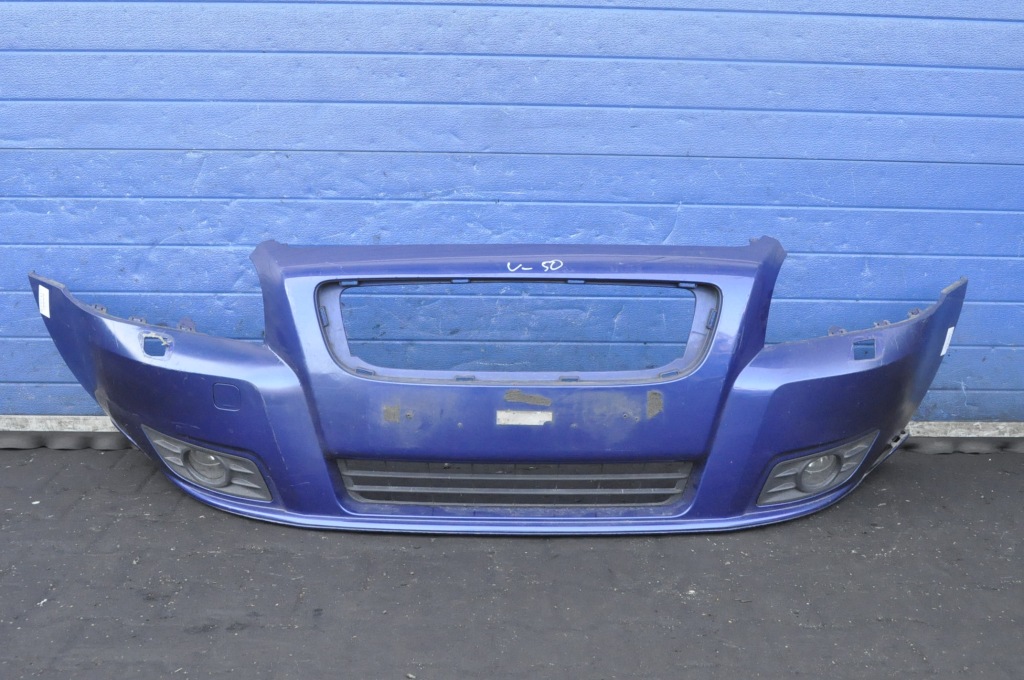 фото №1, Volvo v50 бампер передній pod омивачі протитуманна фара lift