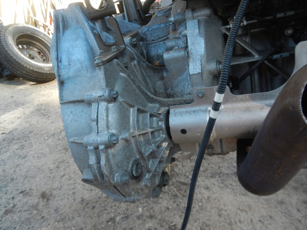 фото №6, Коробка передач передач mercedes w176 w246 w117 1.6cgi