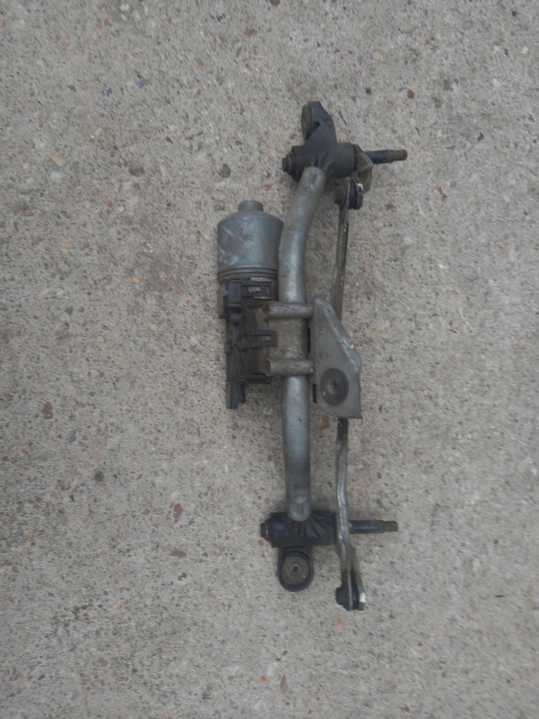 фото №2, Механизм дворник перед renault twingo ii eu