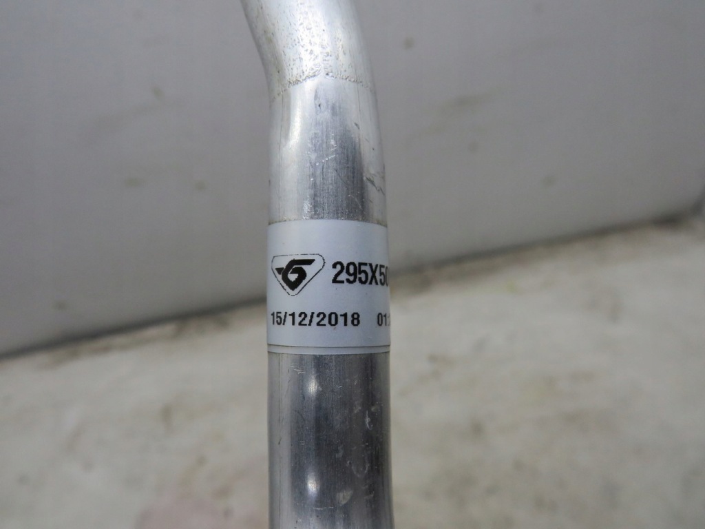 фото №3, Wąż шланг кондиционера renault zoe 295x50062r