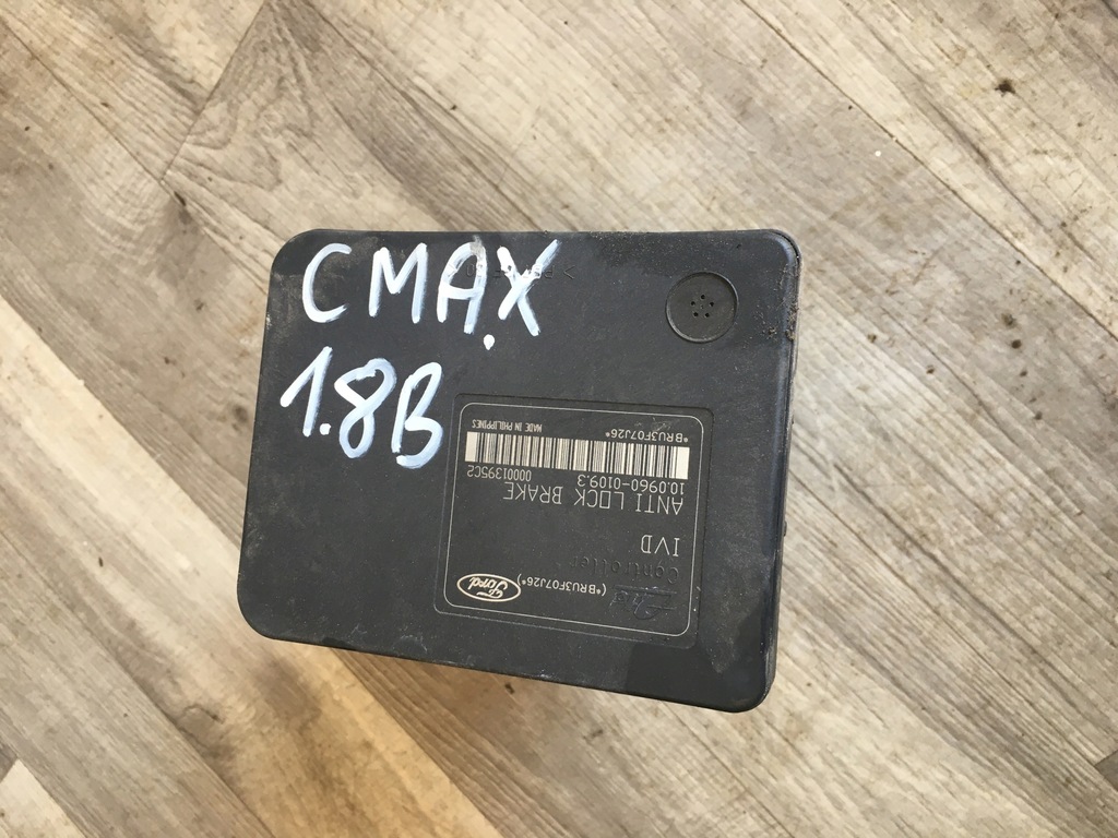 фото №1, Ford focus c-max 1.8 насос abs гальмівна