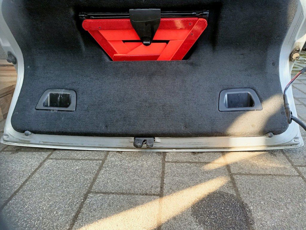 Крышка багажника багажника vw passat b5 седан 95-00 lb7z с Разборки