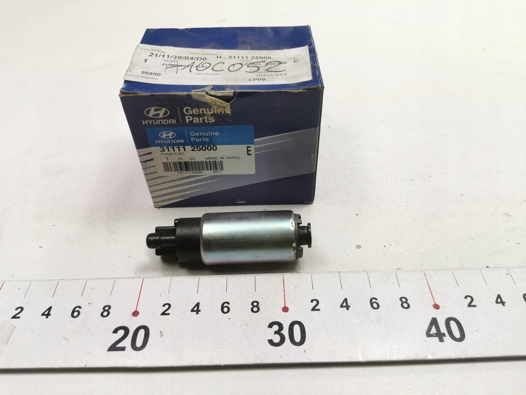 фото №6, Насос топлива hyundai accent 00 1999- оригинальный номер 31111 25000