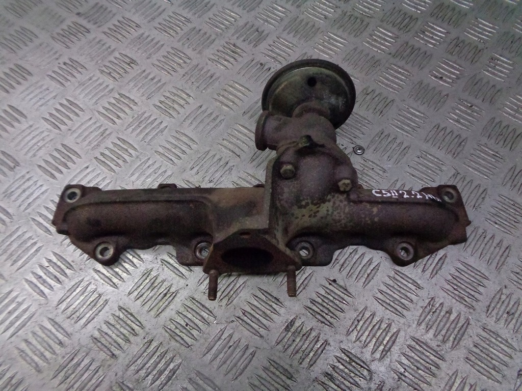 фото №1, Коллектор выпускной citroen c5 ii 2.0 hdi