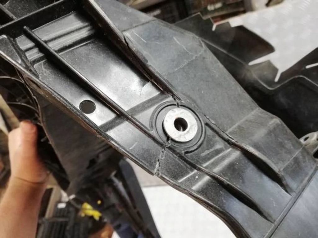 фото №6, Cc pas передний усилитель передний fabia iii 6v0805588