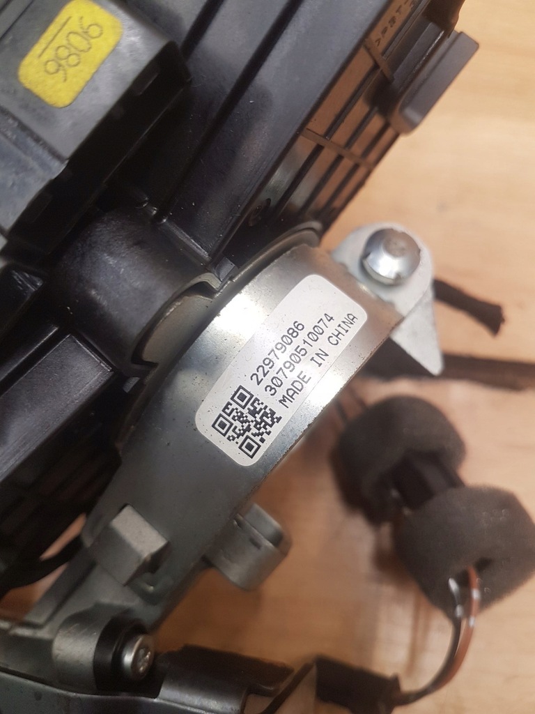 фото №5, Шлейф стрічка подушки безпеки замок запалювання opel insignia a