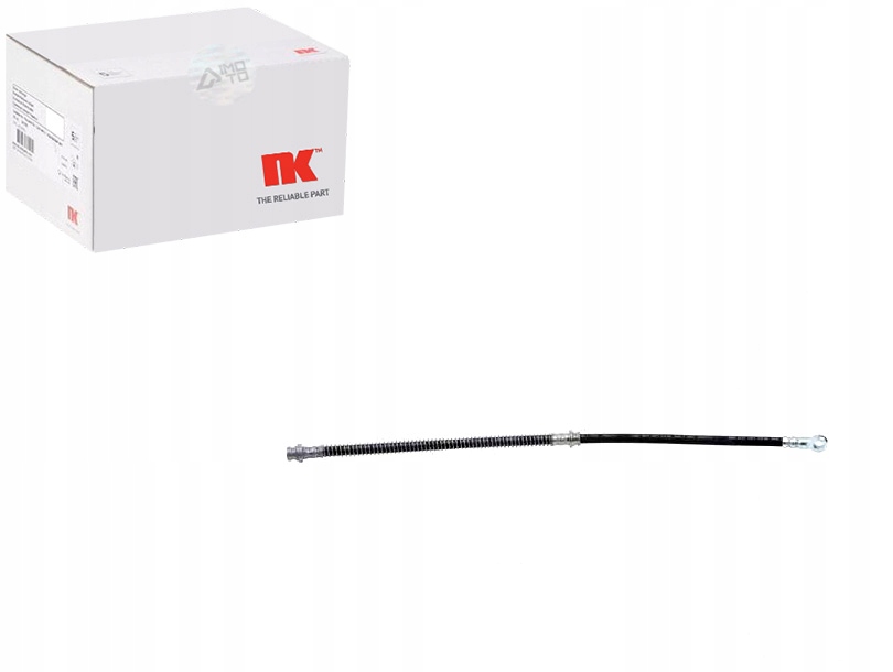 фото №1, Шланг гальмівний elast. mitsubishi перед lancer