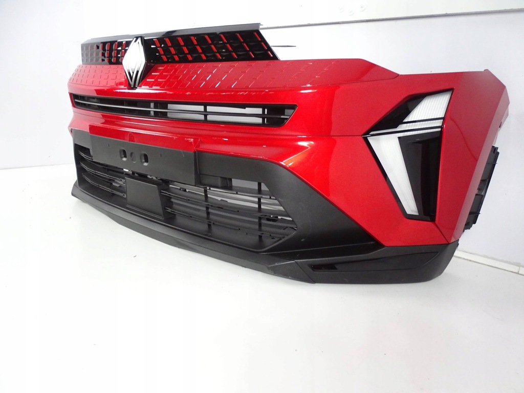 фото №6, Бампер перед передний renault captur ii 2 lift 2024+