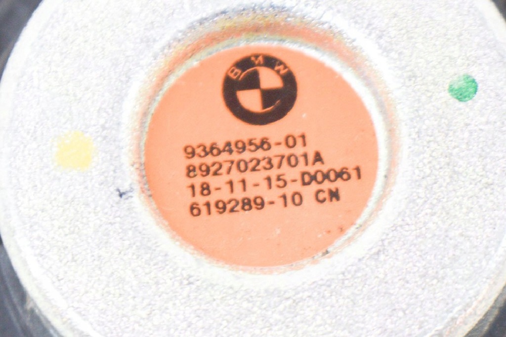 фото №6, Bmw 4 f82 m4 3.0 бензин 317kw динамік передній правий двері 9364956 2016