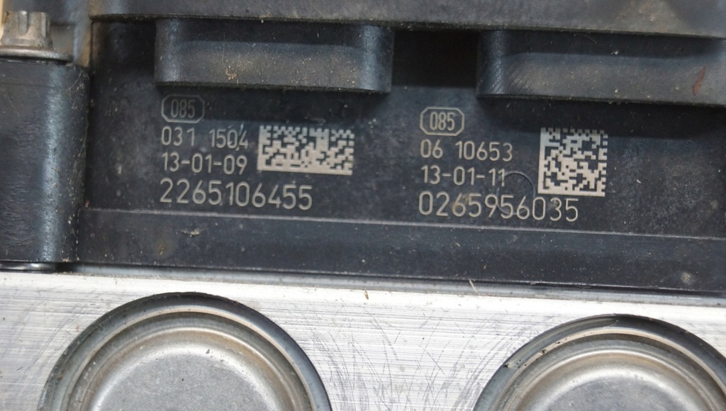 фото №9, Насос abs renault clio iv 0265956035 476608644r