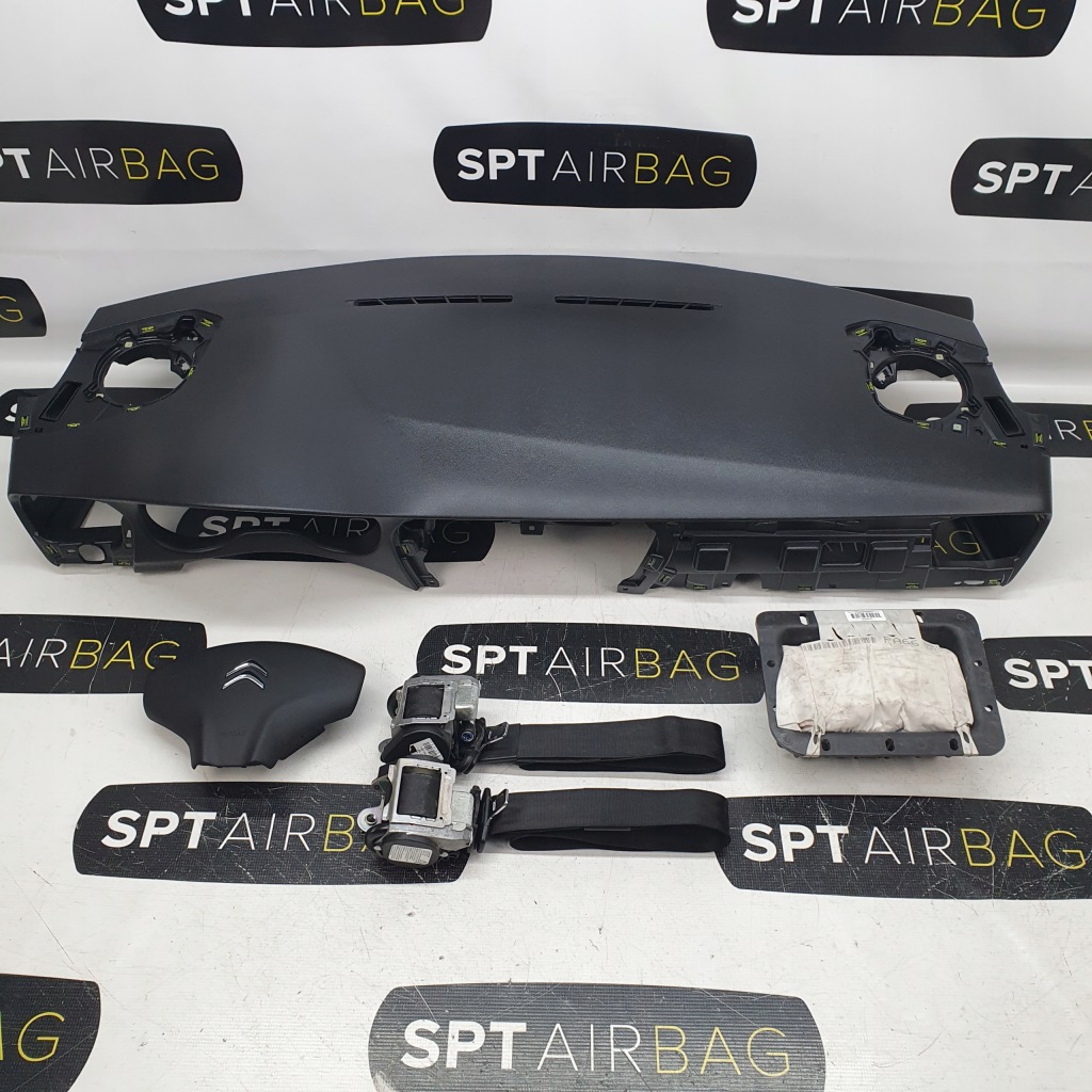 фото №1, C-elysee приборная панель консоль подушки безопасности ремни подушка безопасности