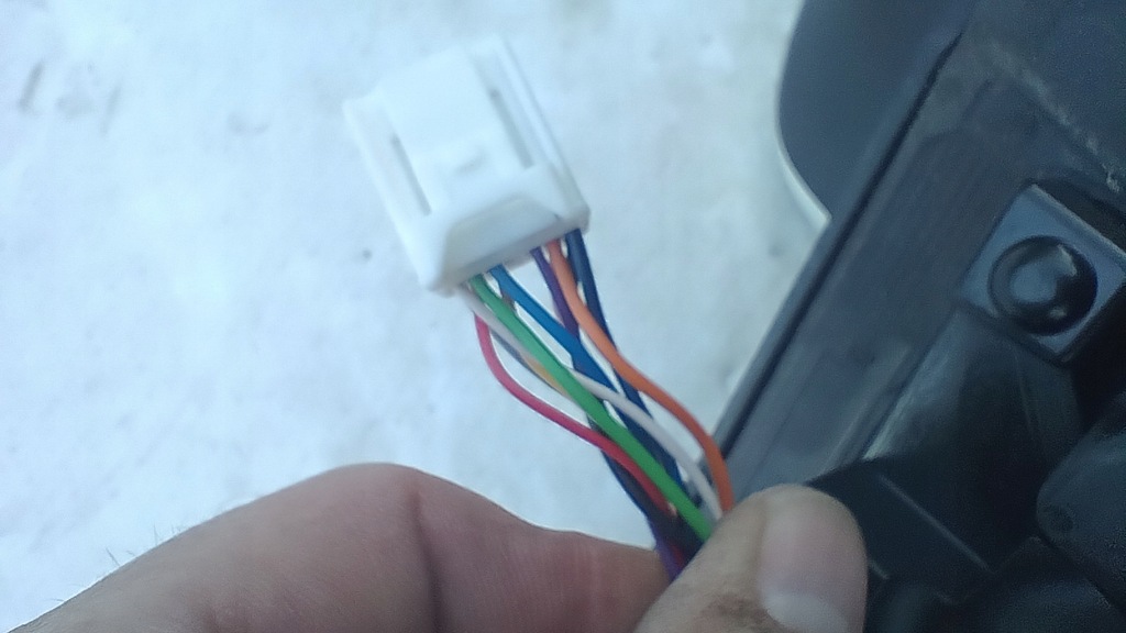 фото №8, Зеркало перед правый toyota chr c-hr 11pin