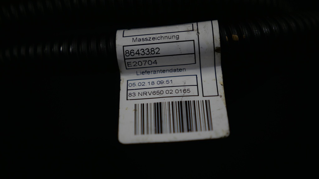 фото №13, Mini f60 cooper s джгут електропроводка двигуна b48a20a