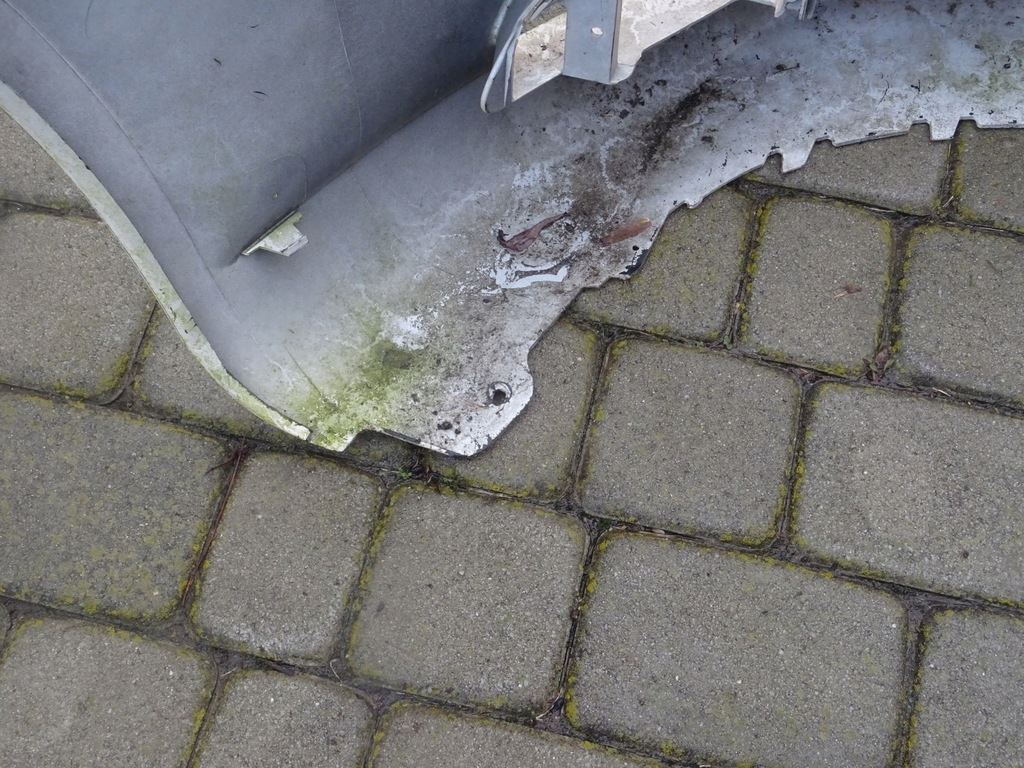 фото №7, Vw eos бампер передній оригінал білий