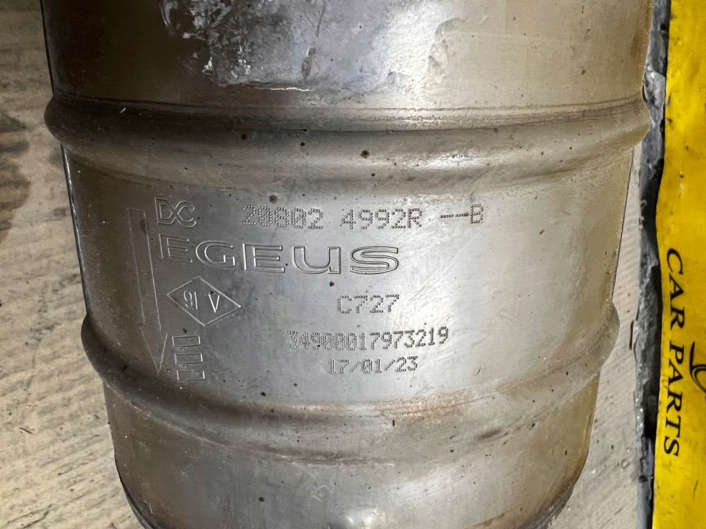 фото №8, Выхлоп гаситель конечный катализатор dacia sandero iii 2023r 1.0 бензин