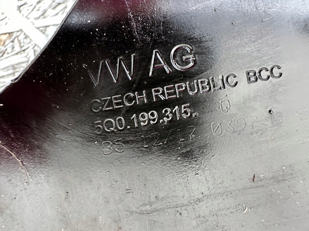 фото №5, Leon iii lift golf vii підрамник перед підрамник 5q0199315q