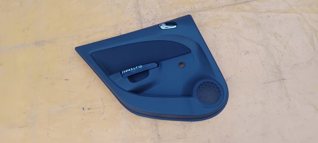 фото №3, Обшивка дверь левый задняя corsa d 5d