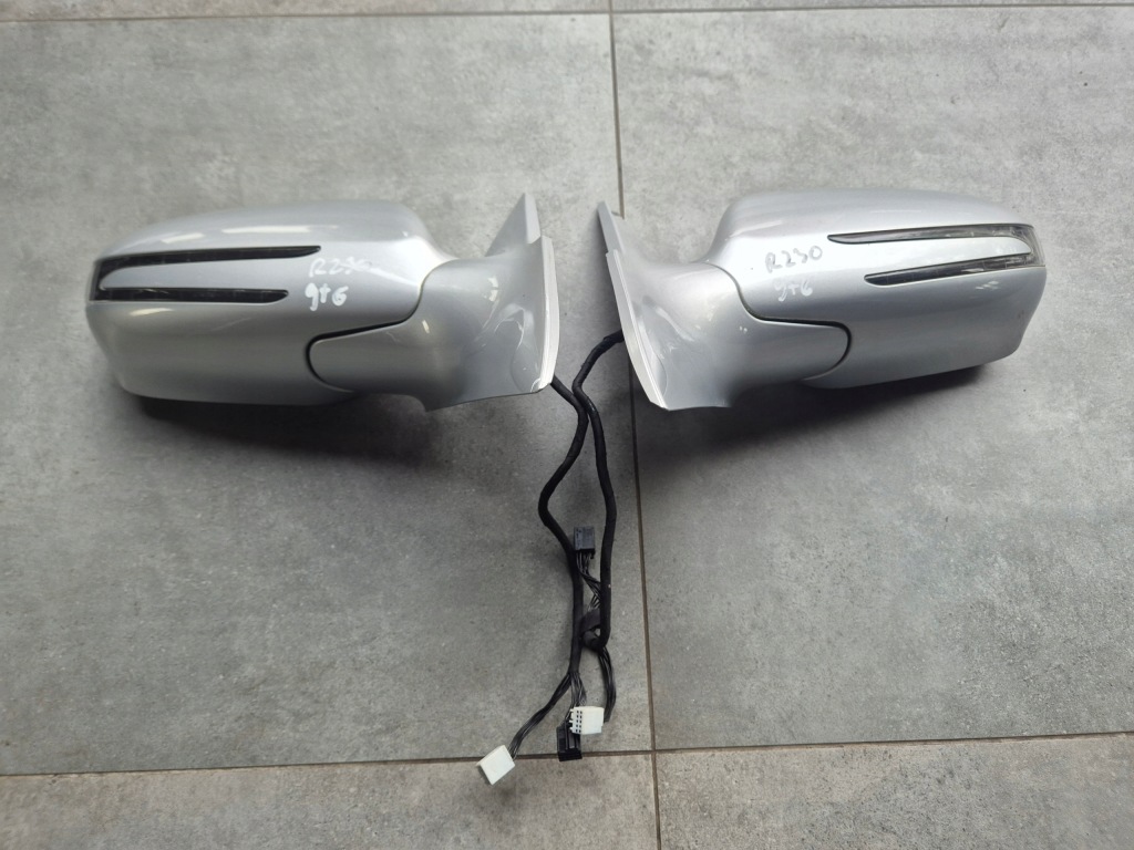 Купити Дзеркало зовнішнє праве ліва mercedes sl r230 рестайлінг  uk