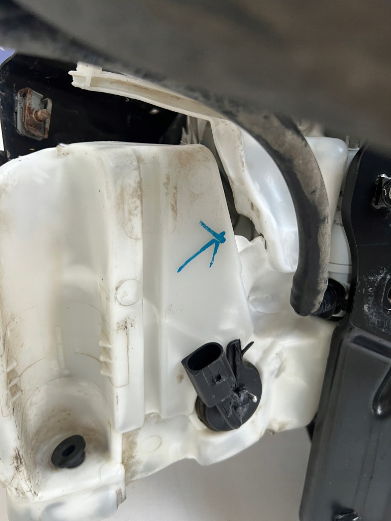 Ремінь передній підсилювач радіатор балка mercedes gl gle ml x166 w166 Зі Шроту