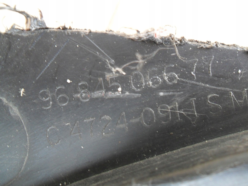 фото №16, Citroen c4 lift 2008 2009 2010 решётка решётка радиатора решётка радиатора