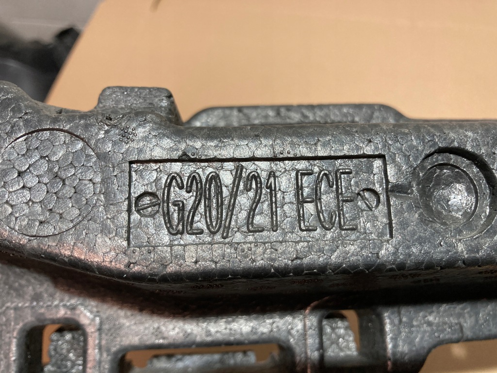 фото №14, Абсорбер датчик бампера передній bmw 3 g20 g21