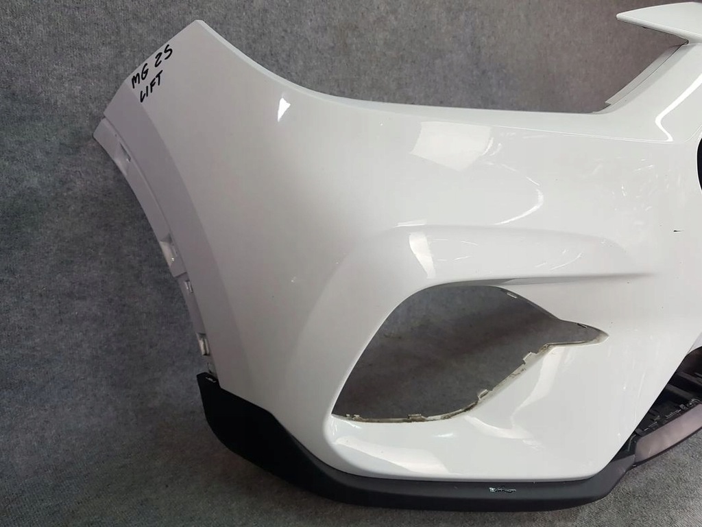 фото №6, Бампер передний перед - mg zs lift 2020-