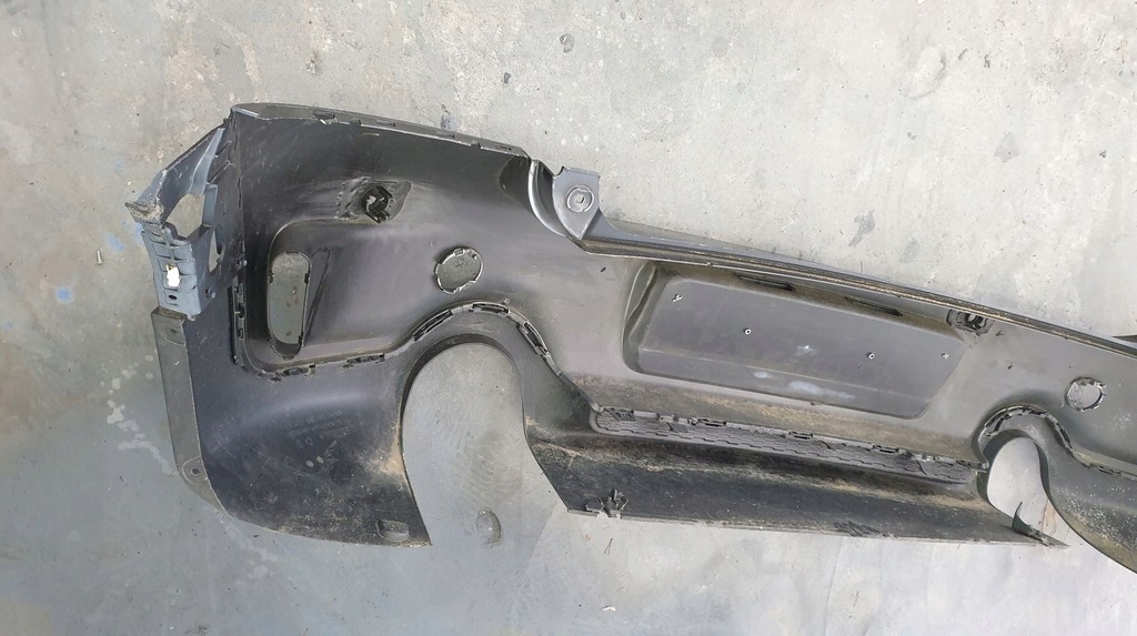 фото №4, Mini countryman r60 бампер задняя 51129801898