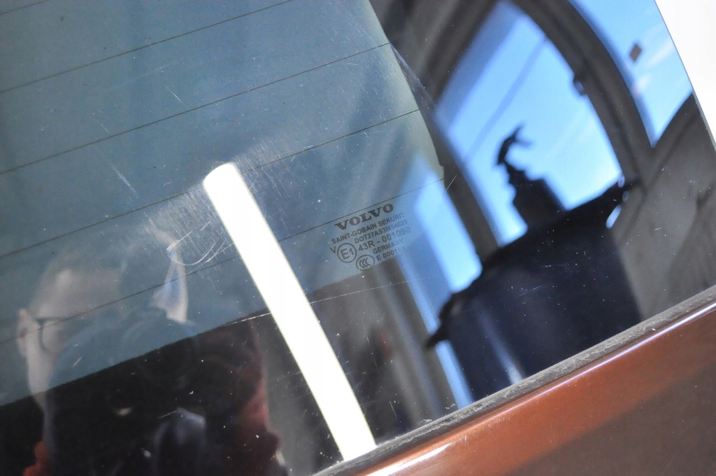 фото №6, Volvo xc60 i крышка багажника крышка багажника задняя задняя 712-16