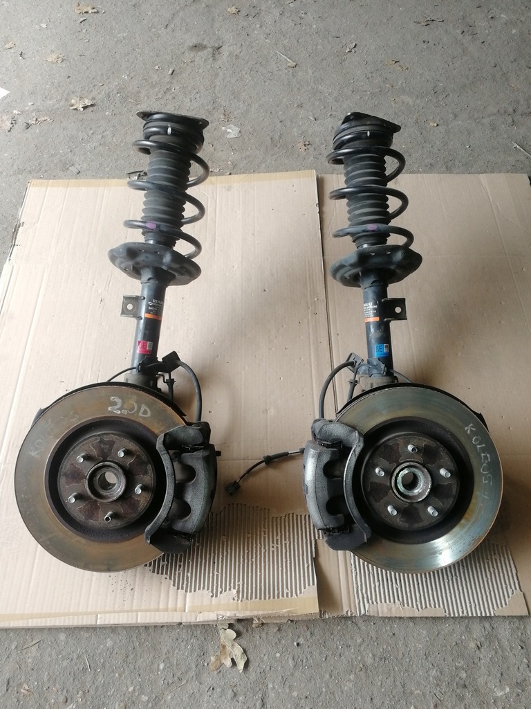 фото №1, Renault koleos ii 2.0 dci поворотний кулак амортизаторна стійка лівий правий перед