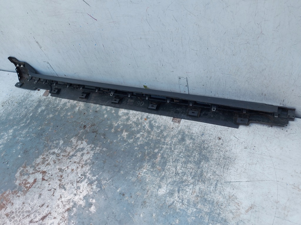 фото №9, Vw passat b8 alltrack 3g9 молдинг порог порог левый