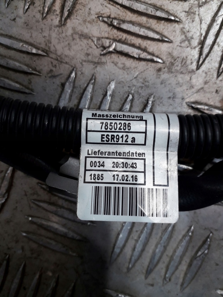 Bmw m5 f10 m6 f06 f12 f13 s63n дроти двигуна 7852144 7852146 7857114 Оригінал