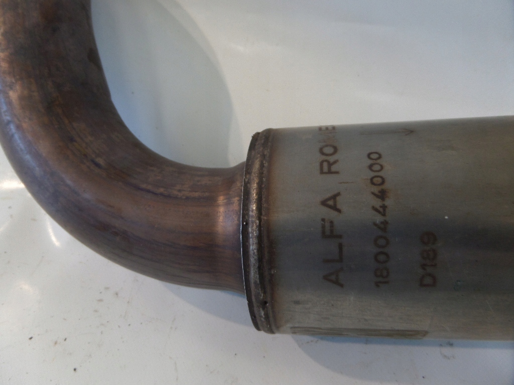 фото №5, Alfa romeo giulia 2.0 tb гаситель выхлоп труба 1800444000