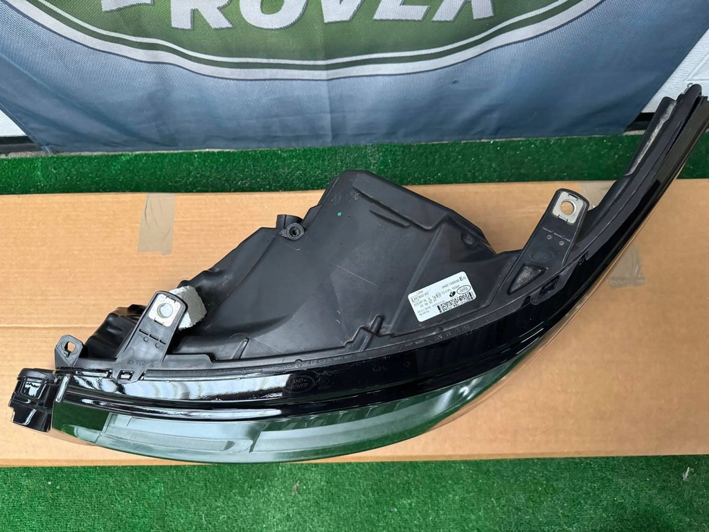 фото №4, Land rover range rover sport l494 2019 перед сторона левая лампы передние
