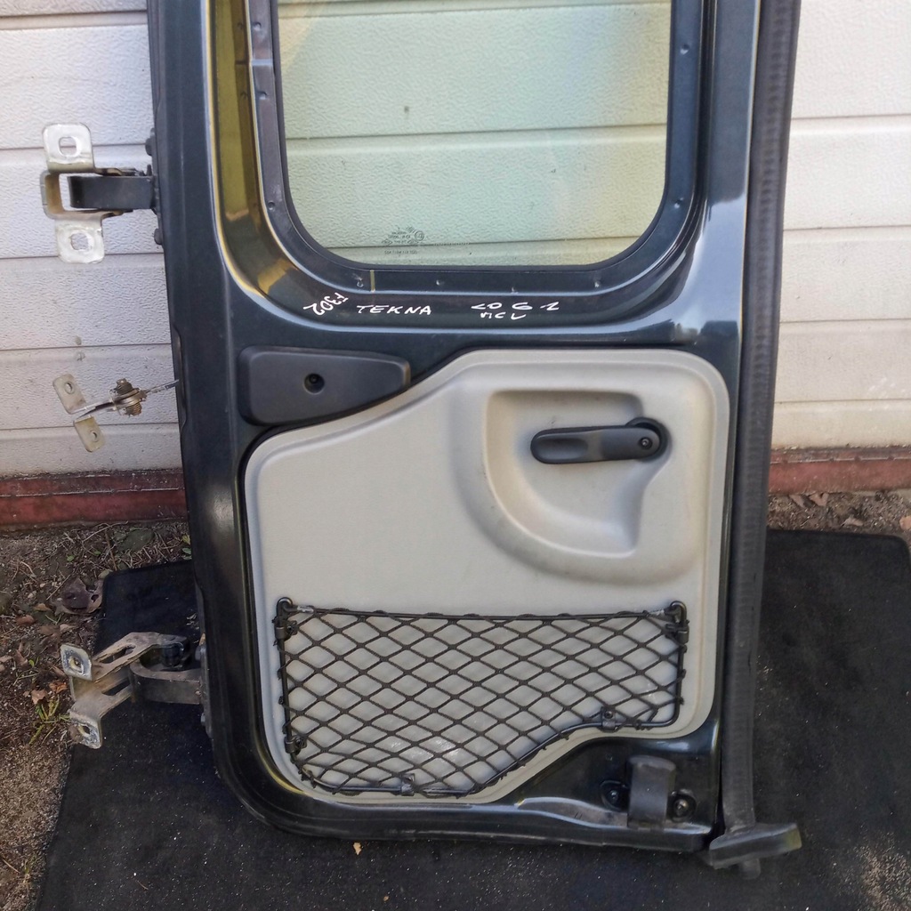 фото №9, Дверь задние правое правый задняя dacia logan i mcv 06-13 tekna полный