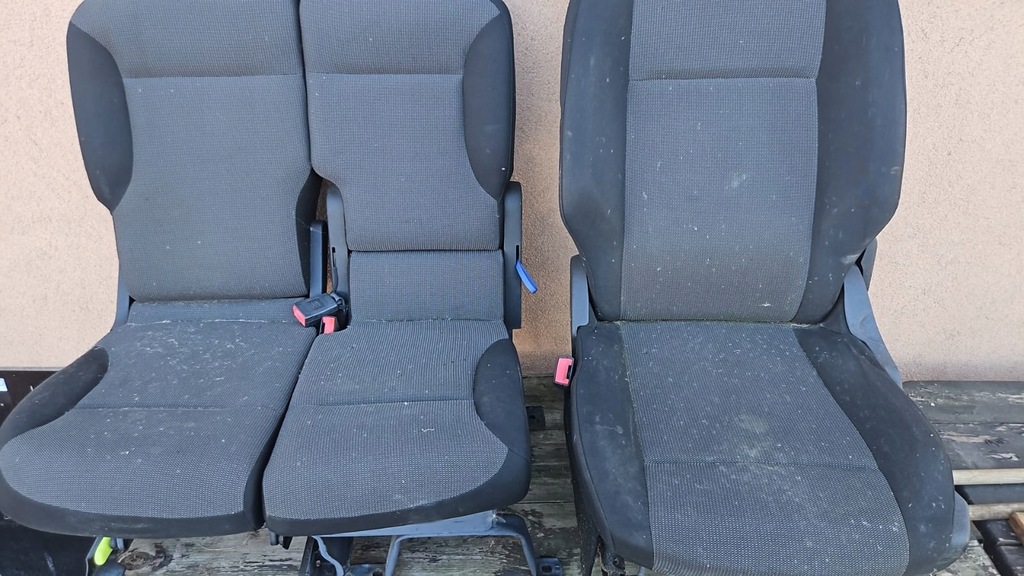 фото №3, Сиденья салон обивка заднее сиденье partner iv 4 rifter