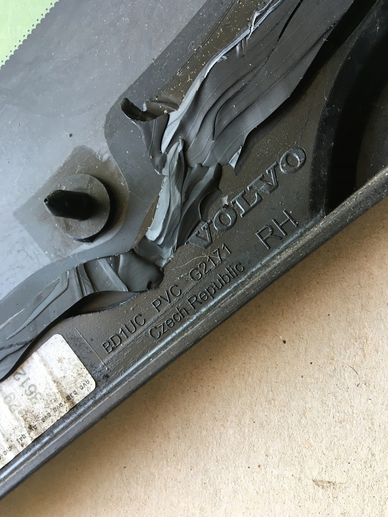 фото №10, Volvo v60 i 13- lift скло кузовна правий задня 2016 rok 31424122