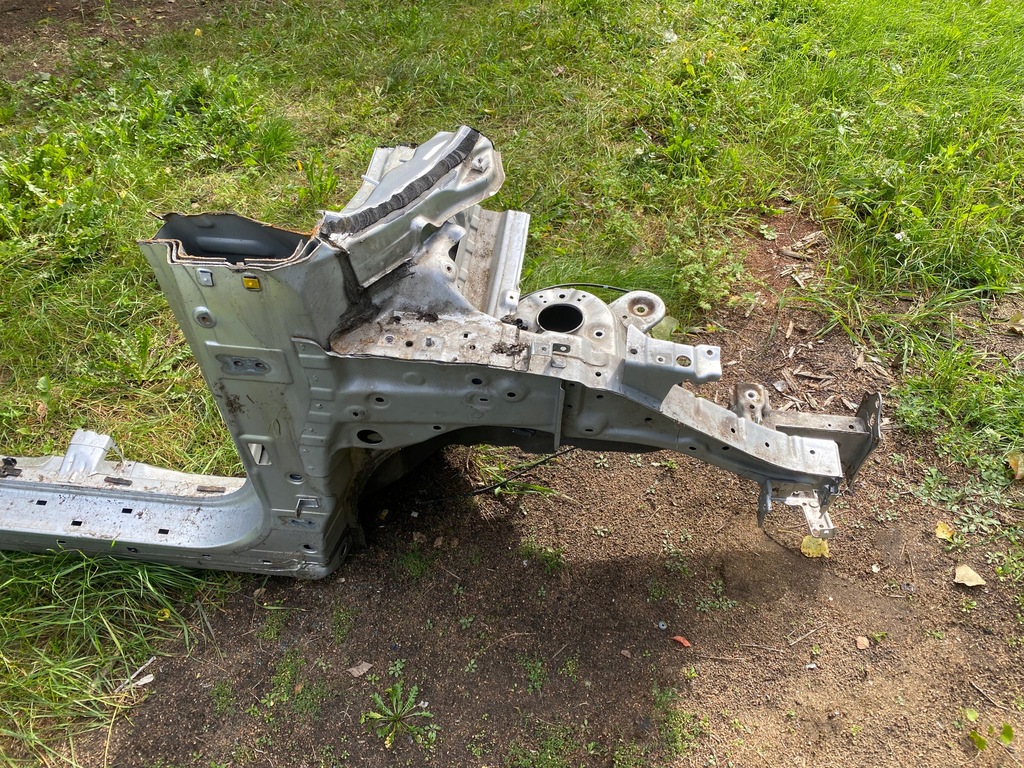 фото №2, Лонжерон четверть порог правая перед ix35 rah