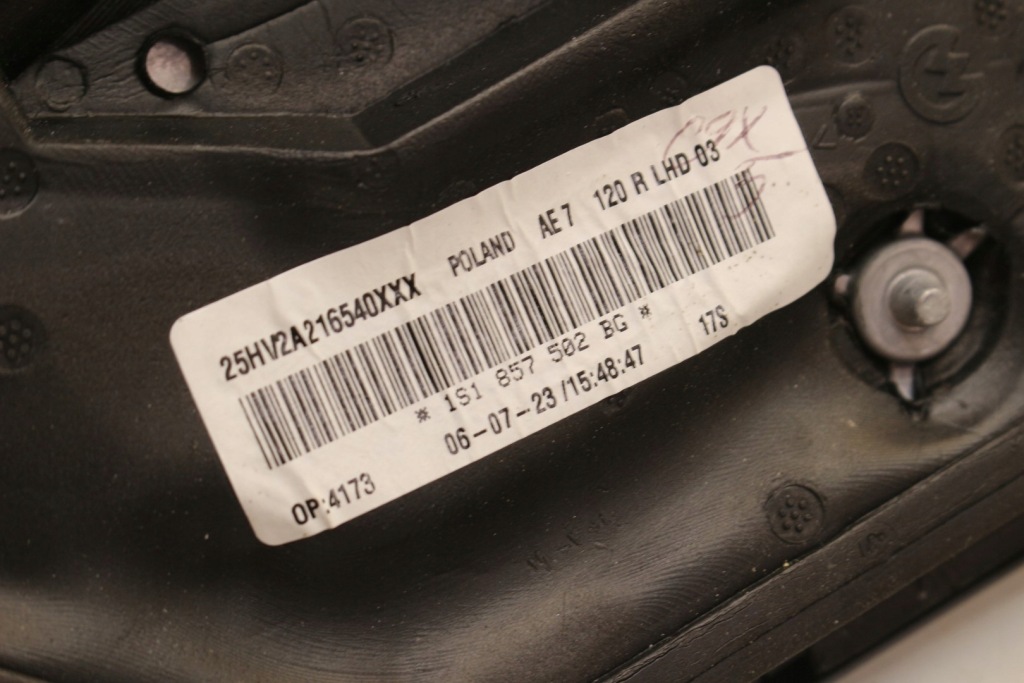 фото №8, Правое зеркало vw up lift e-up 23r. eu 6 pin