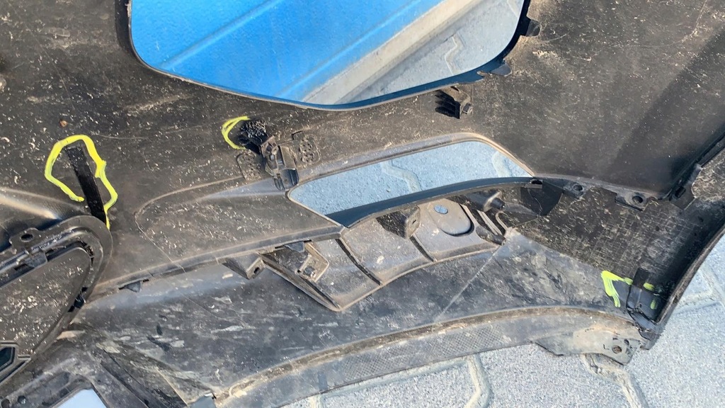 фото №6, Hyundai santa fe 2019- бампер передній перед