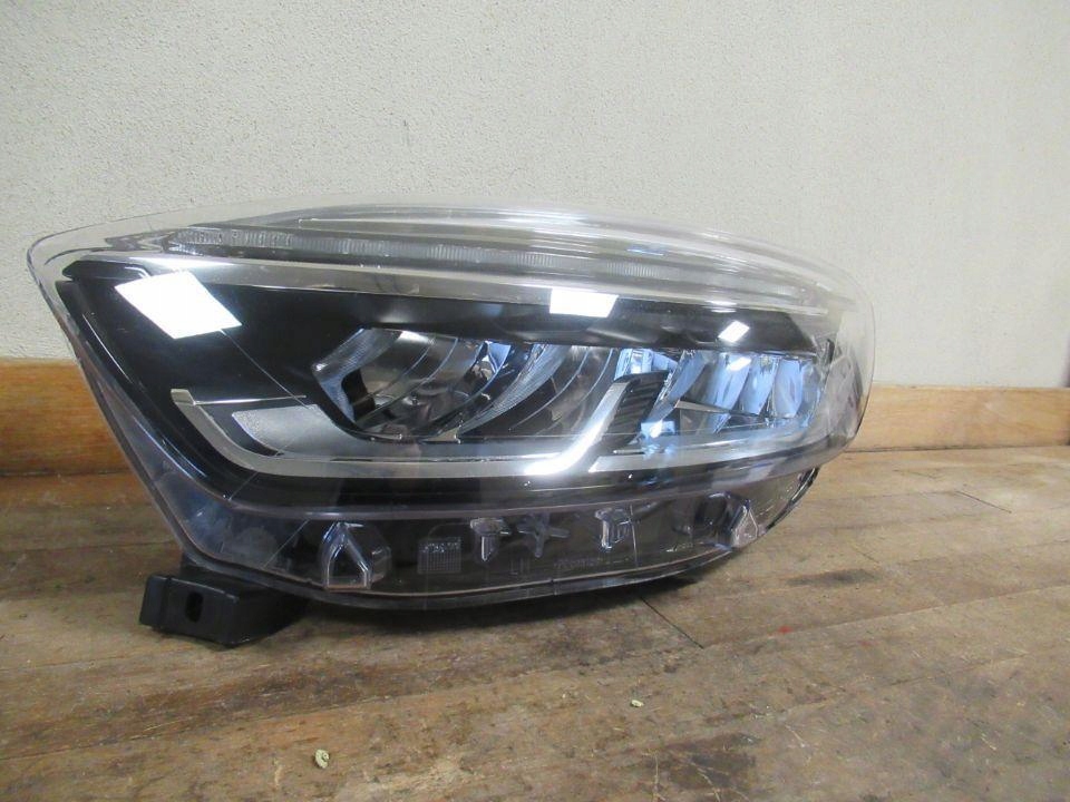 фото №2, Лампа передняя перед левая renault captur lift full led 2017-2019 rok